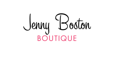 Women's Clothing Logo - Classic Women's Clothing. Trendy & Affordable. Jenny Boston Boutique