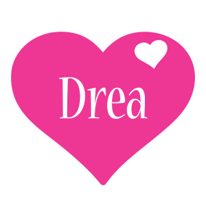 DREA Logo - Drea Logo | Name Logo Generator - I Love, Love Heart, Boots, Friday ...