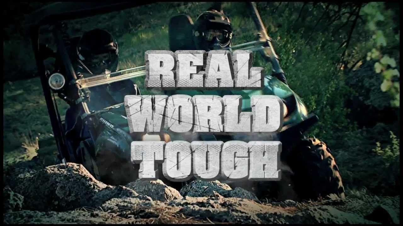 Real World Tough Yamaha Logo