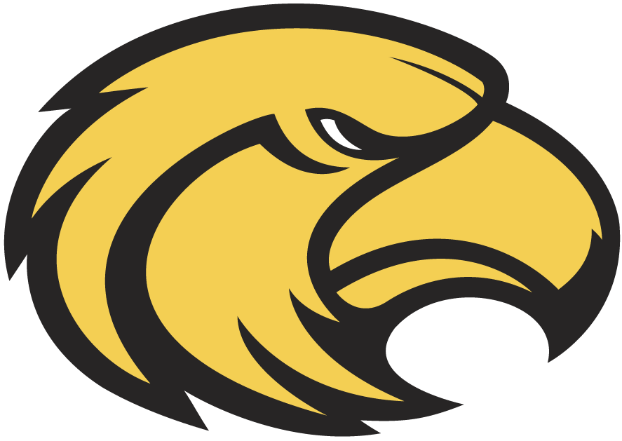 Yellow Bird Sports Logo - Southern Miss Golden Eagles Secondary Logo - NCAA Division I (s-t ...