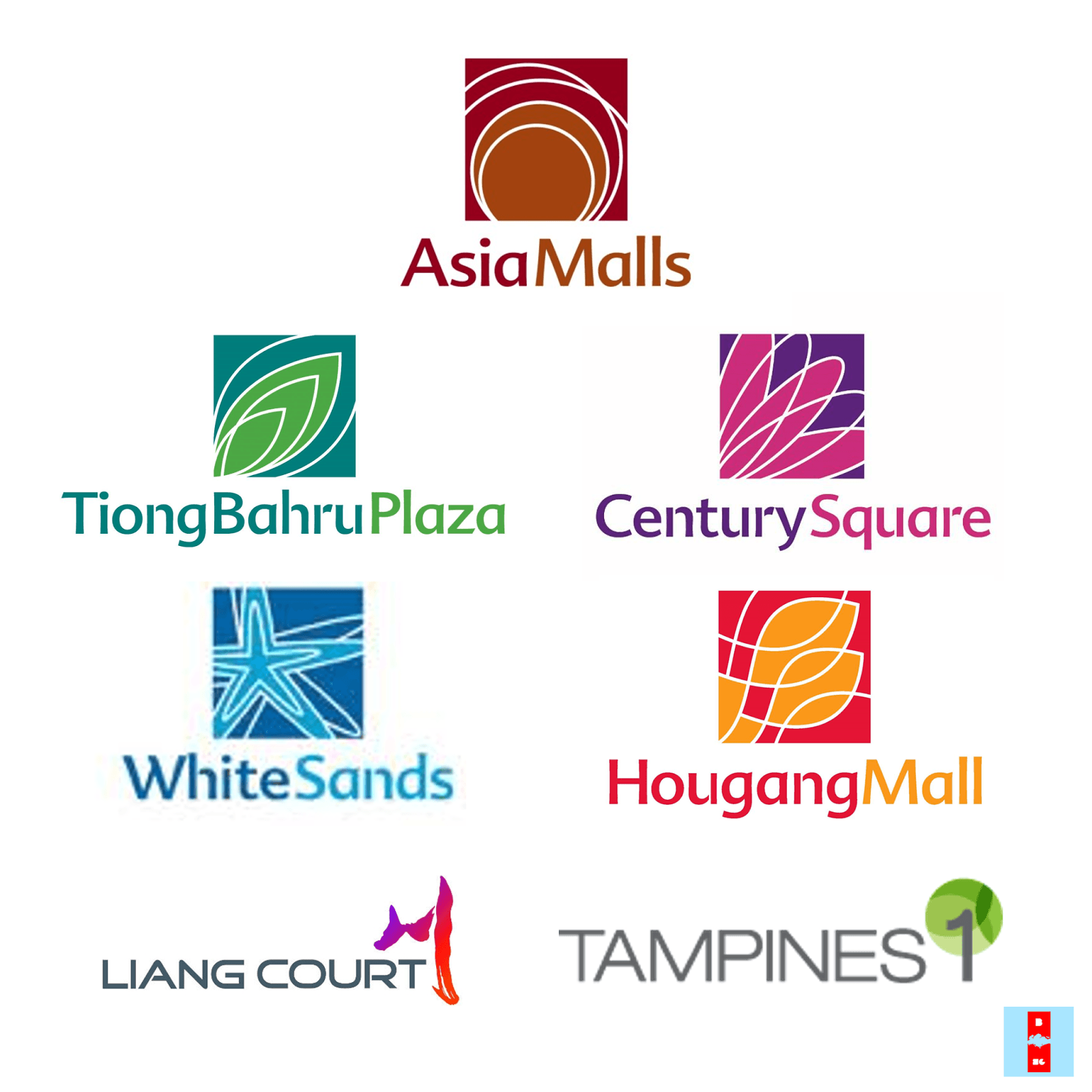 Century Square Logo - Tiong Bahru Plaza: Every day is a throwback - Branding Singapore