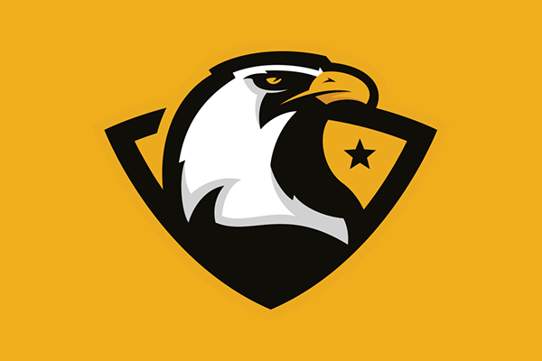 Yellow Bird Sports Logo - Eagles Logo Mark (For Sale) on Behance | Sports logo's | Logos, Logo ...