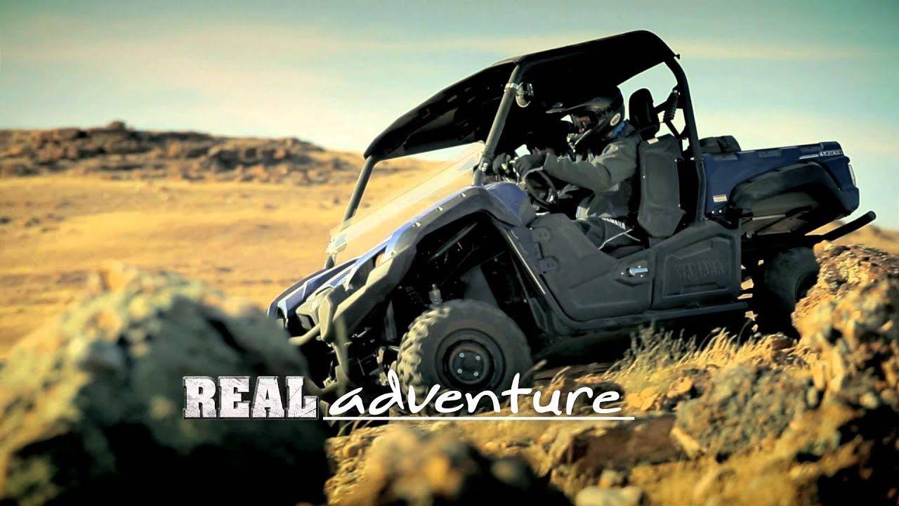 Real World Tough Yamaha Logo - 2014 Yamaha Viking - Real World Tough - YouTube