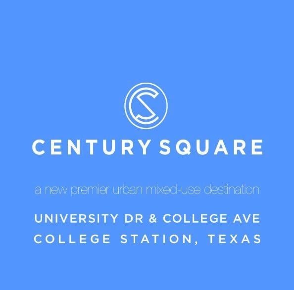 Century Square Logo - Century Square - Mixed-Use Development in College Station - Bryan ...