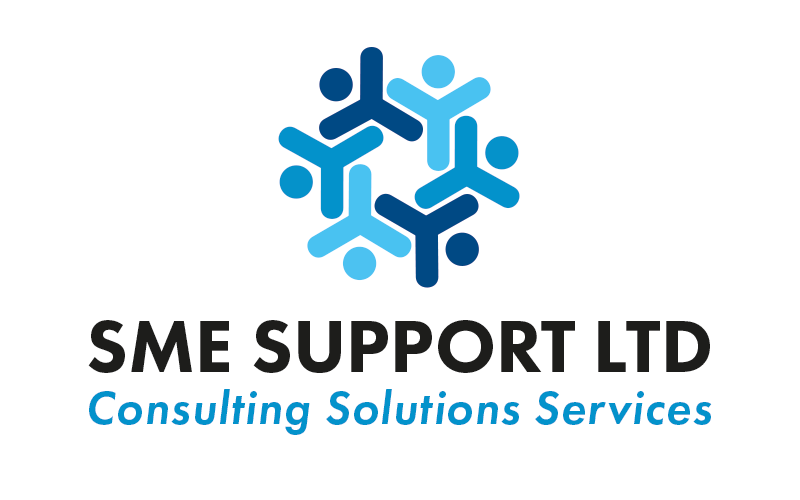 Support Logo - SME Support Scotland Services Logo and Print Collateral - Graphic ...