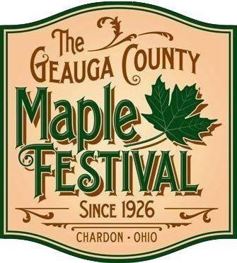 Geauga County Maple Leaf Logo - Geauga County Maple Festival is Here. Ohio Maple Blog