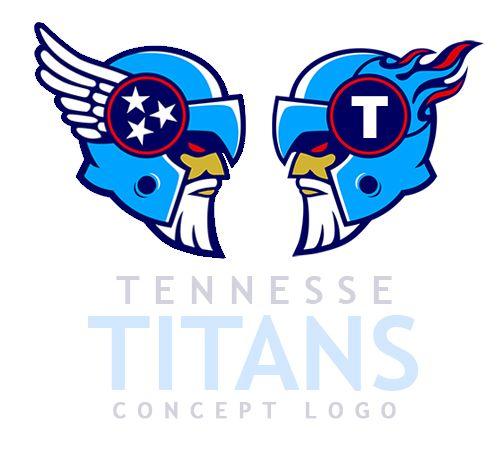 Titans Logo - Tennessee Titans Concept Logo (Updated 01 29)