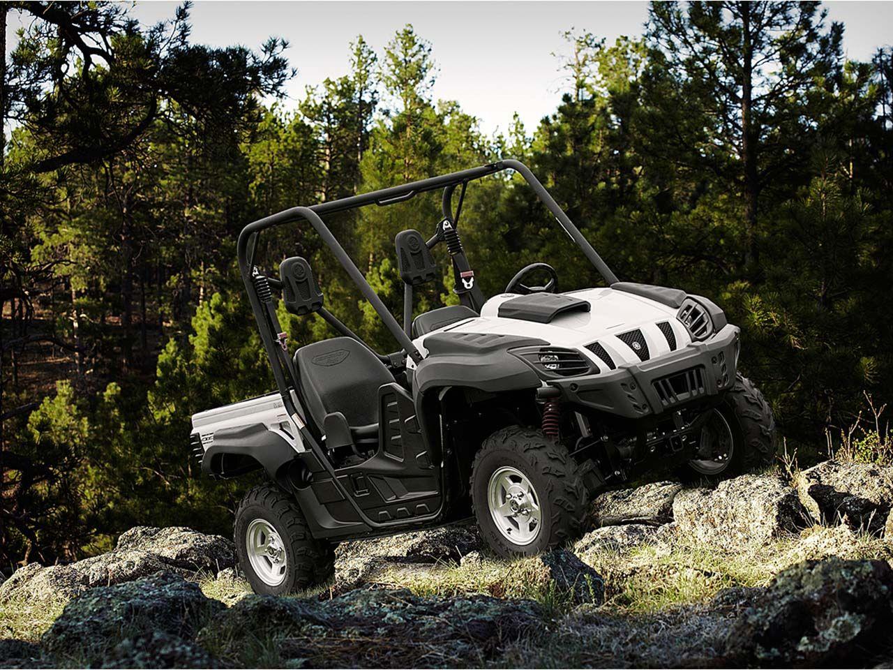 Real World Tough Yamaha Logo - Yamaha Announces New Rhino Body Kit | ATV Illustrated