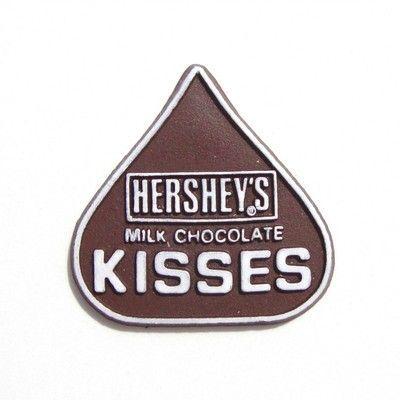 Hershey Kisses Logo - Vintage 70s Retro 