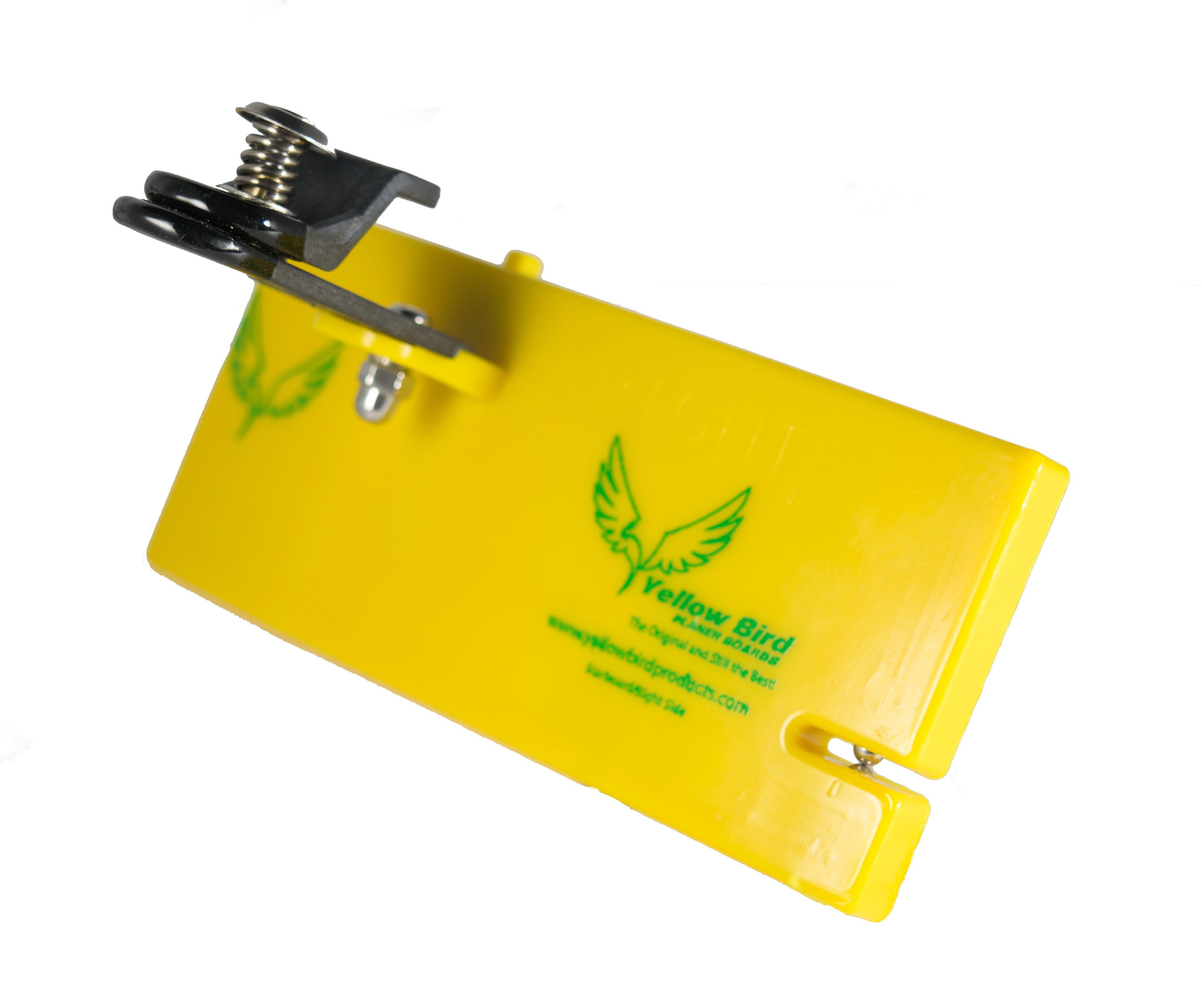 Yellow Bird Sports Logo - Small Yellow Bird Starboard Side Planer Board (50S)-5 inches 0 39906 ...