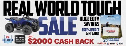 Real World Tough Yamaha Logo - Real World Tough Sale | Five Star Yamaha