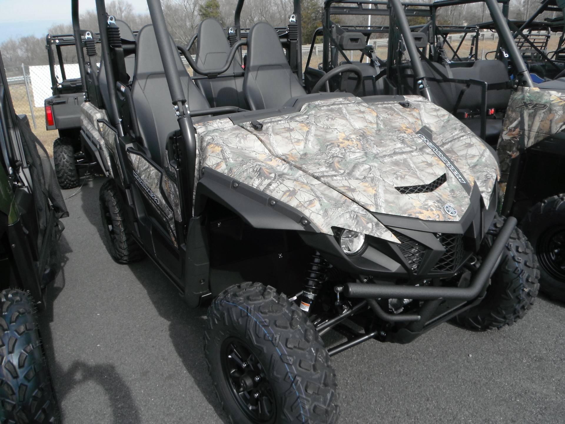 Real World Tough Yamaha Logo - 2018 Yamaha Wolverine X4 Utility Vehicles Unionville Virginia