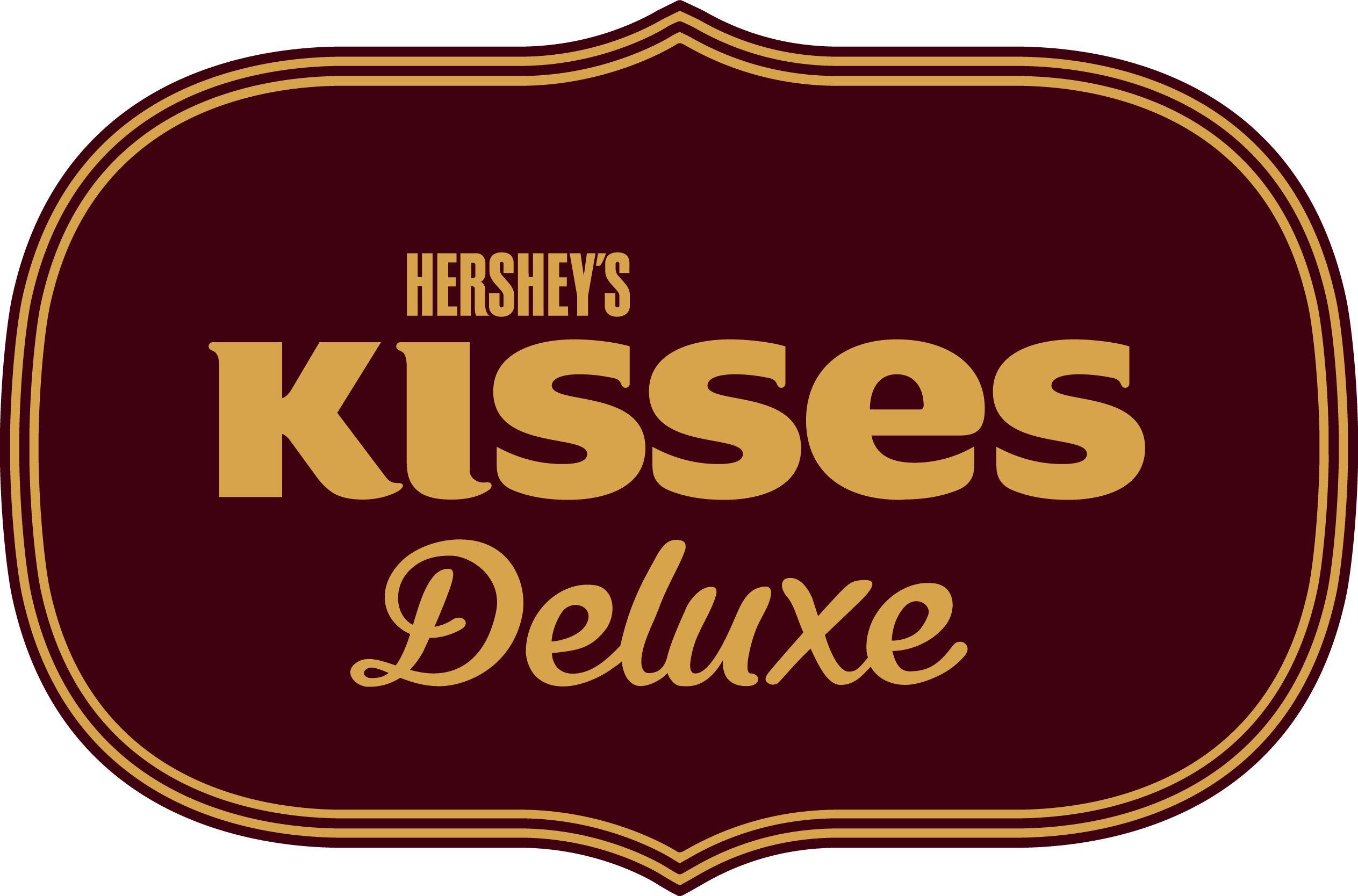Hershey Kisses Logo - HERSHEY'S KISSES DELUXE Chocolates Help Consumers “Say More” This ...