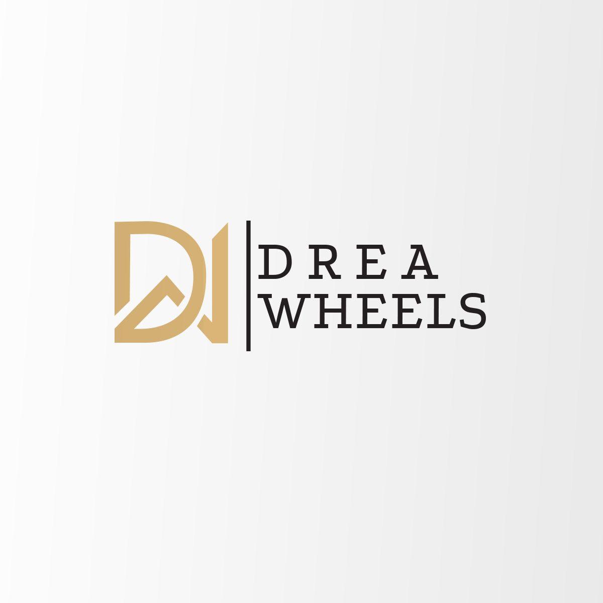 DREA Logo - Drea Wheels: Logo Branding — Jaye Sove