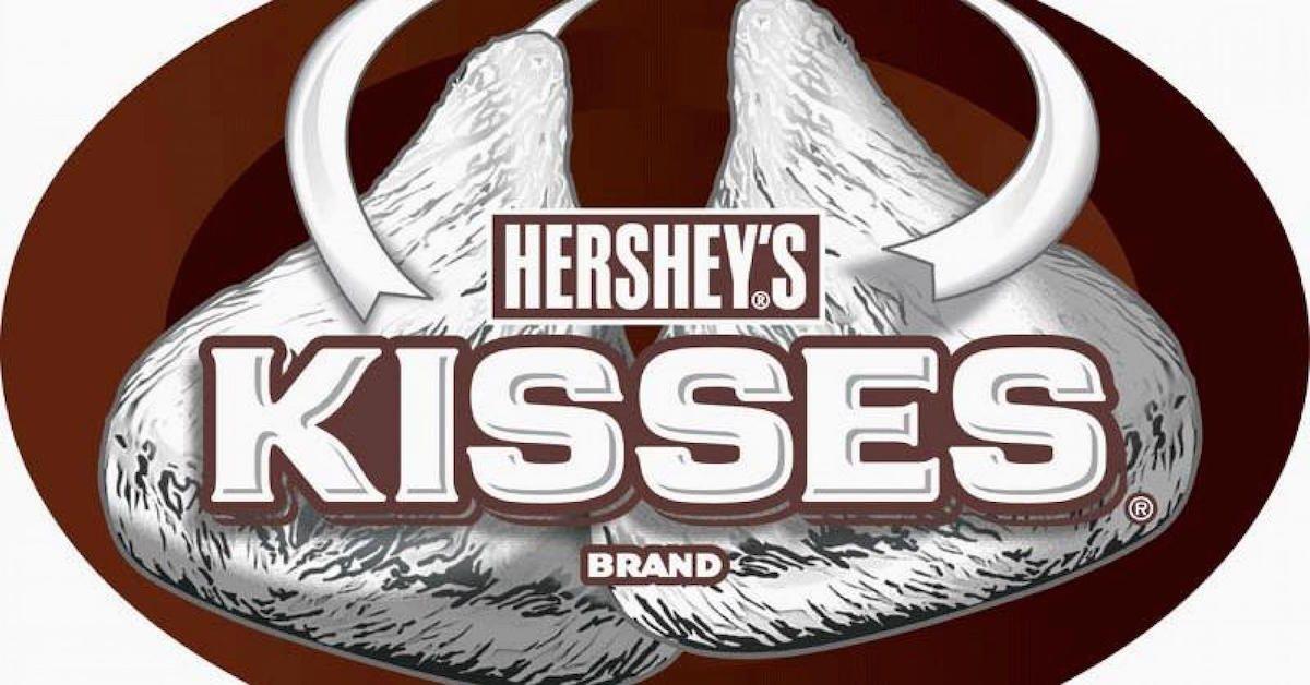 Hershey Kisses Logo - 13 Easter Eggs Hidden in Company Logos