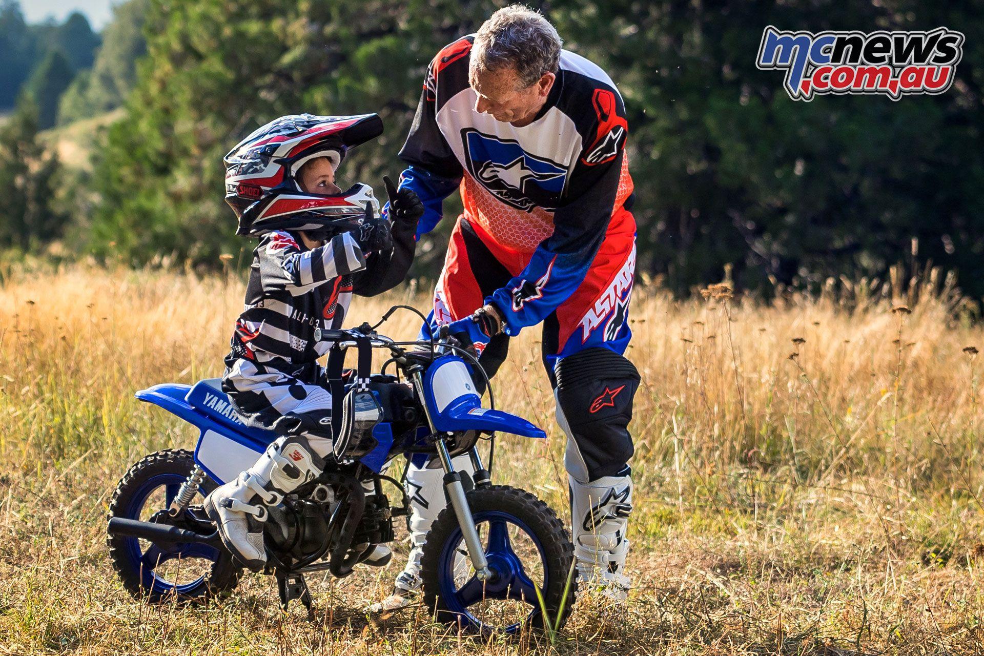 Real World Tough Yamaha Logo - 2018 Australian Motorcycle Sales YTD | Off Road by Model | MCNews.com.au