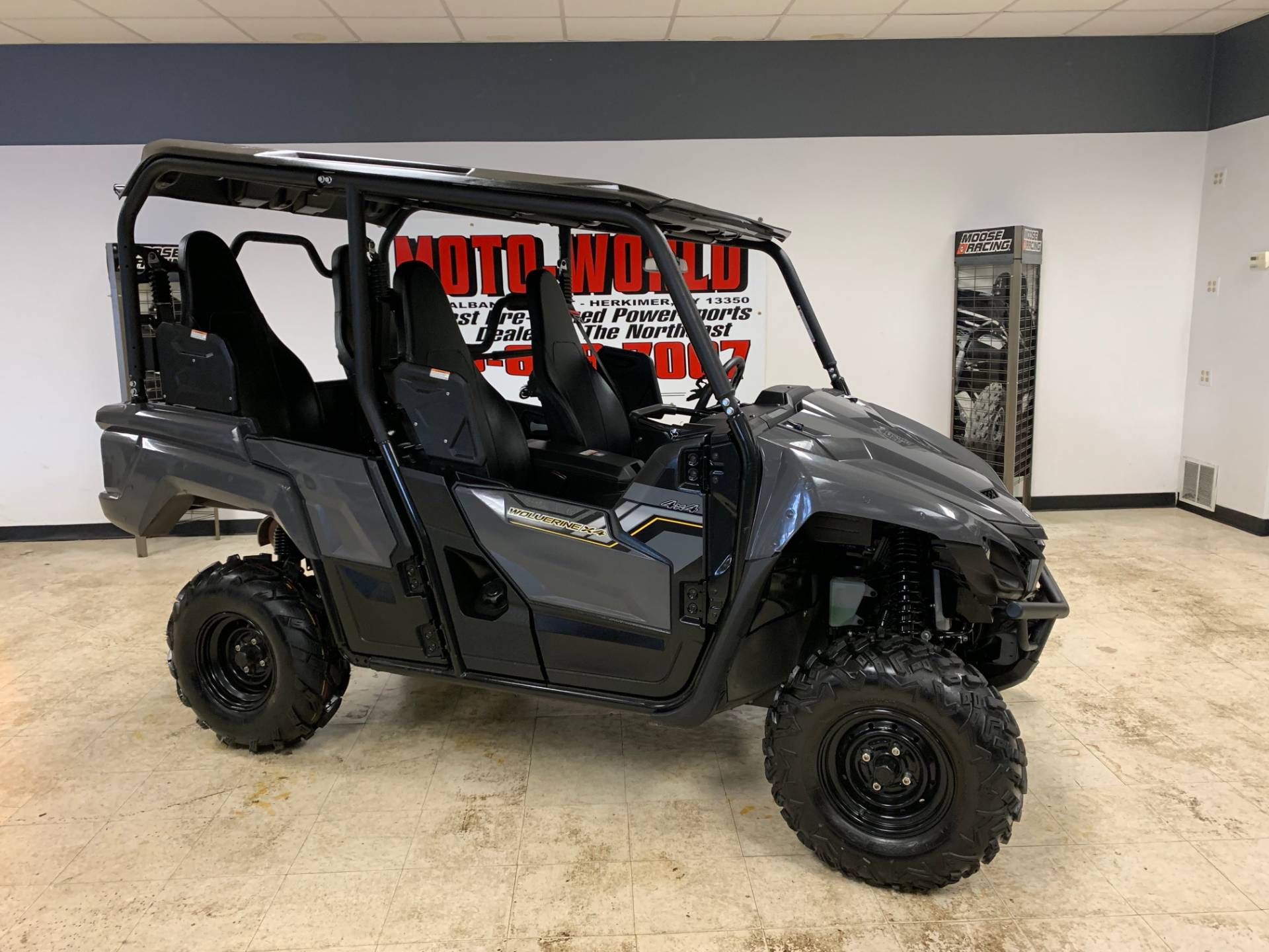 Real World Tough Yamaha Logo