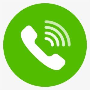 Green Calling Logo - Phone Logo PNG Images | PNG Cliparts Free Download on SeekPNG