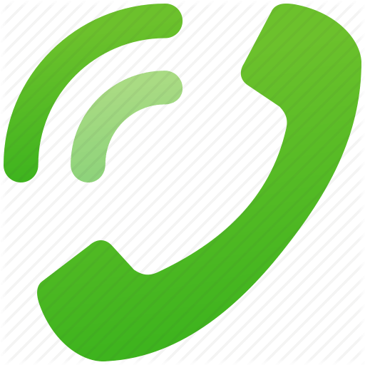 Green Calling Logo - Call, dial, mobile, phone, ring, telephone, voice icon