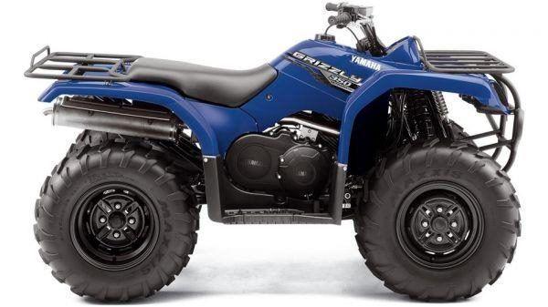 Real World Tough Yamaha Logo - Yamaha Grizzly Real World Tough Specials o... 2018 | Trade Me