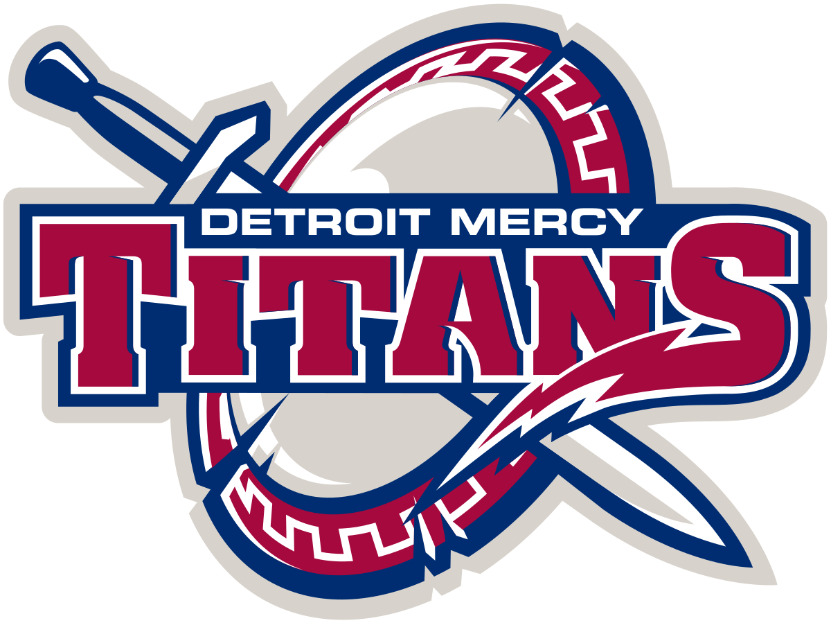 Titans Logo - Detroit Mercy Titans