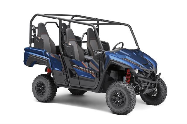 Real World Tough Yamaha Logo - 2019 Yamaha Wolverine X4 SE Recreation Side-by-Side - Model Home