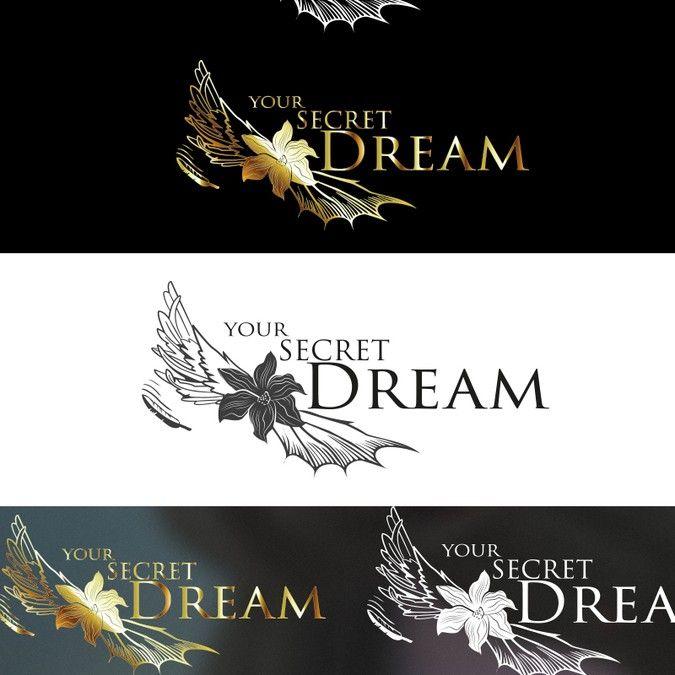 DREA Logo - Erotic dreams come true - Angel and Demon Logo Design | Logo design ...