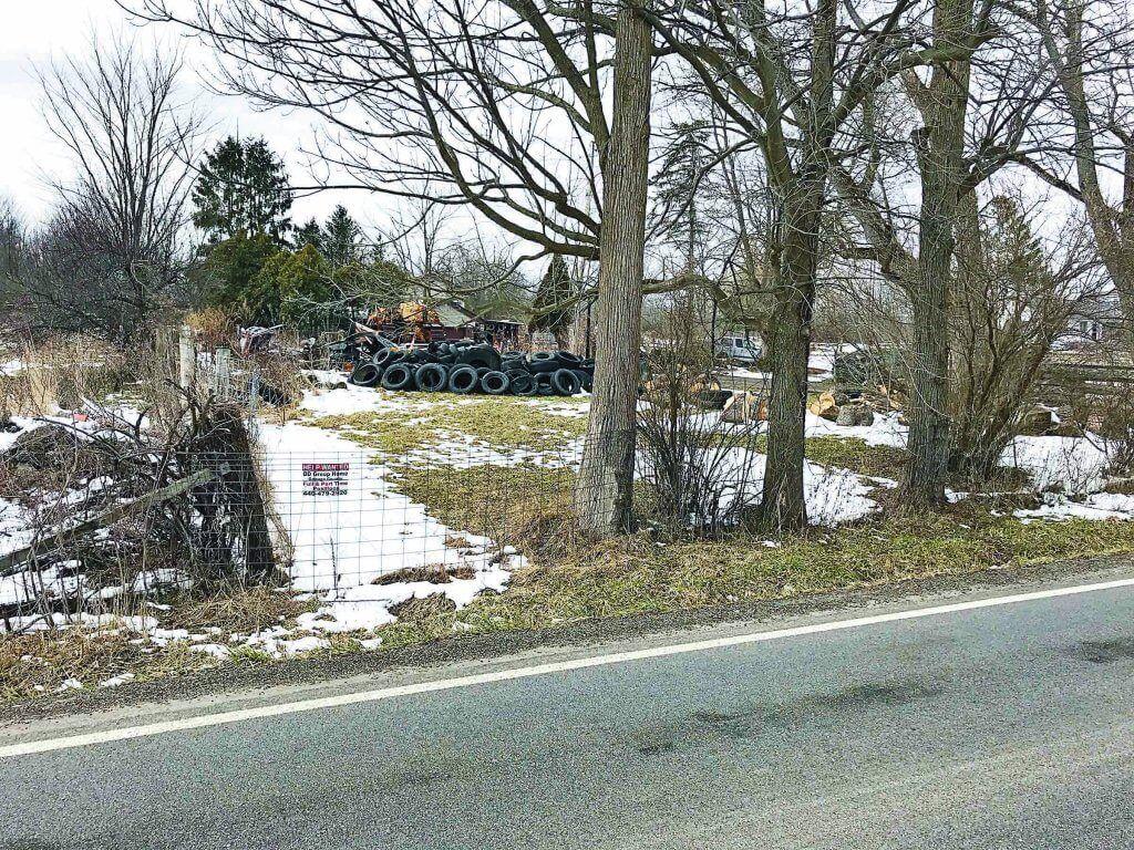 Geauga County Maple Leaf Logo - Munn Road Property a Step Closer to Clean Up | Geauga County Maple Leaf