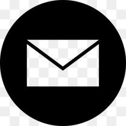 Black and White Mail Logo - Yahoo Mail PNG & Yahoo Mail Transparent Clipart Free Download ...