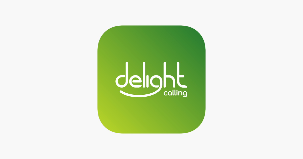 Green Calling Logo - Delight Calling on the App Store