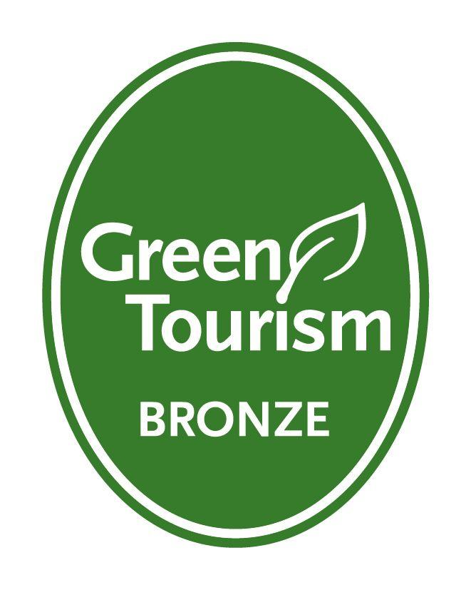 Green Calling Logo - Green Tourism logo - Coin Street Community Builders