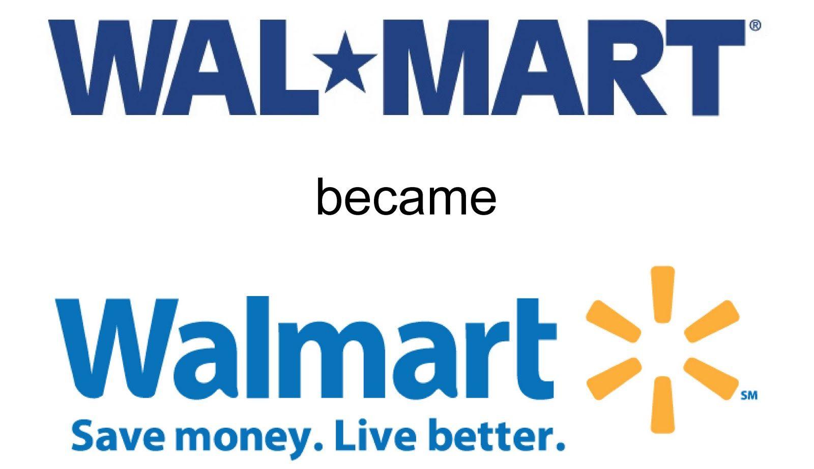 Cartoon of Walmart Logo - Brand Clipart - Clip Art Library