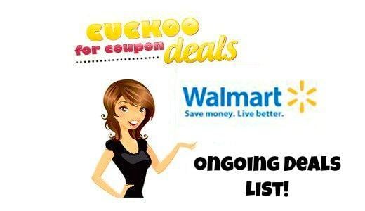 Cartoon of Walmart Logo - Walmart Ongoing Deals List Updated 6/18