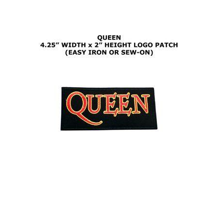 Cartoon of Walmart Logo - Queen Band Music Rock Embroidered Iron Sew On Comics Cartoon Theme