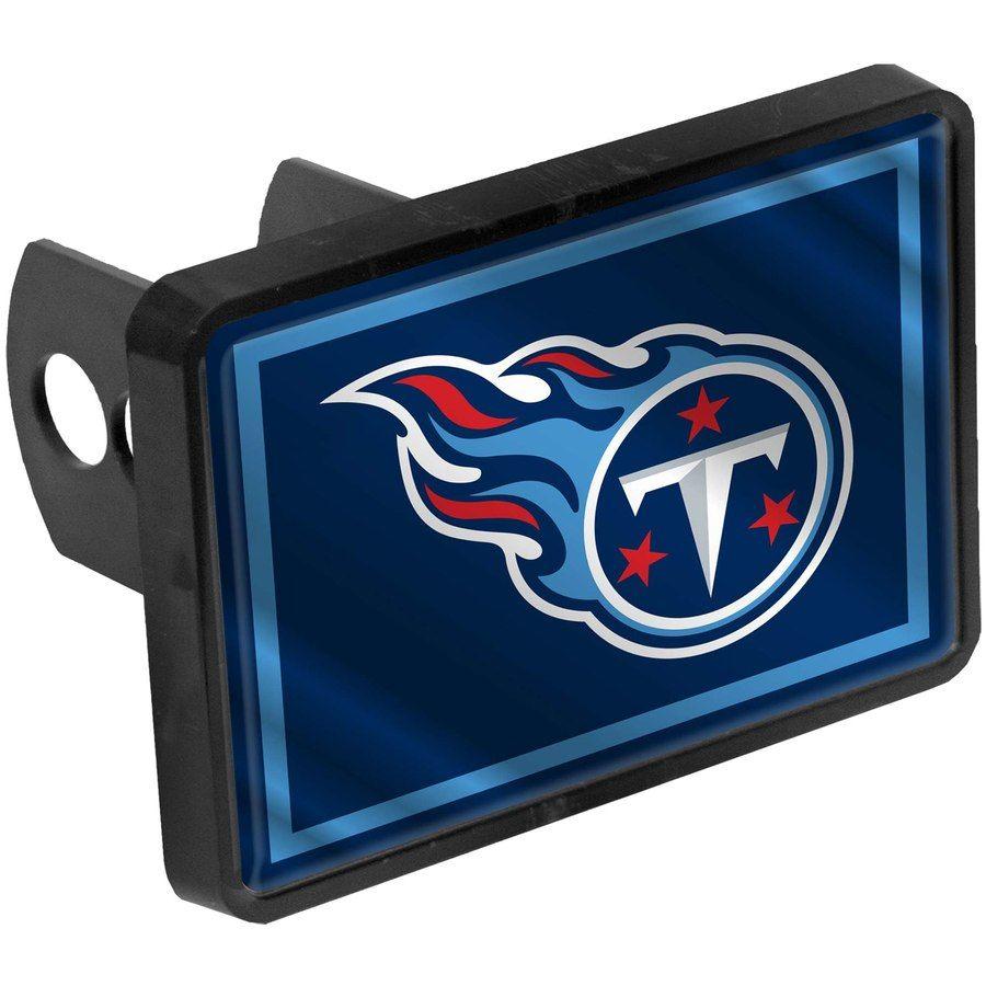 Tiatins Logo - Tennessee Titans Logo Universal Hitch Cover