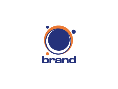 Blue Orange Circle Logo - Logo Design. Buy Logo, Purchase Professional Design | Creator