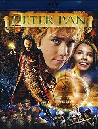 Peter Pan 2003 Logo - Amazon.com: Peter Pan [Blu-ray]: P. J. Hogan: Movies & TV
