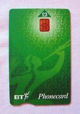 Green Calling Logo - BT Calling Card Collectable Phone Cards | eBay