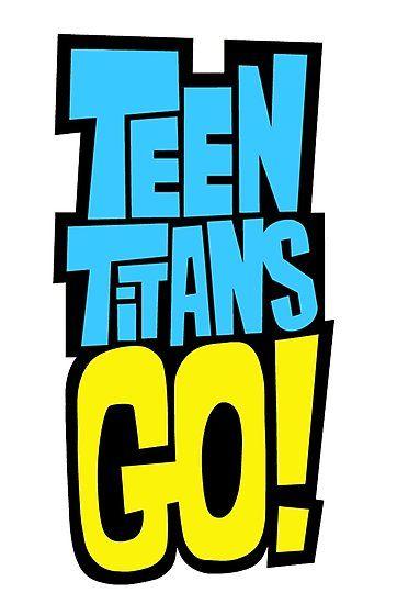 Titans Logo - Teen Titans Go! Logo Photographic Prints