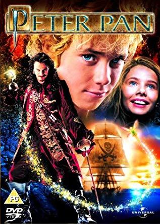 Peter Pan 2003 Logo - Peter Pan (2003) [DVD]: Amazon.co.uk: Jeremy Sumpter, Jason Isaacs ...