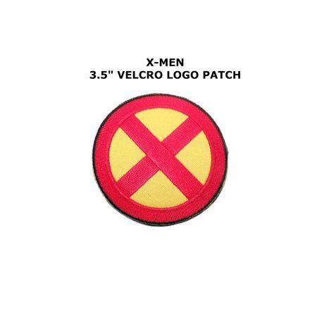 Cartoon of Walmart Logo - X-Men Superhero Embroidered Velcro Morale Comics Cartoon Logo Patch ...