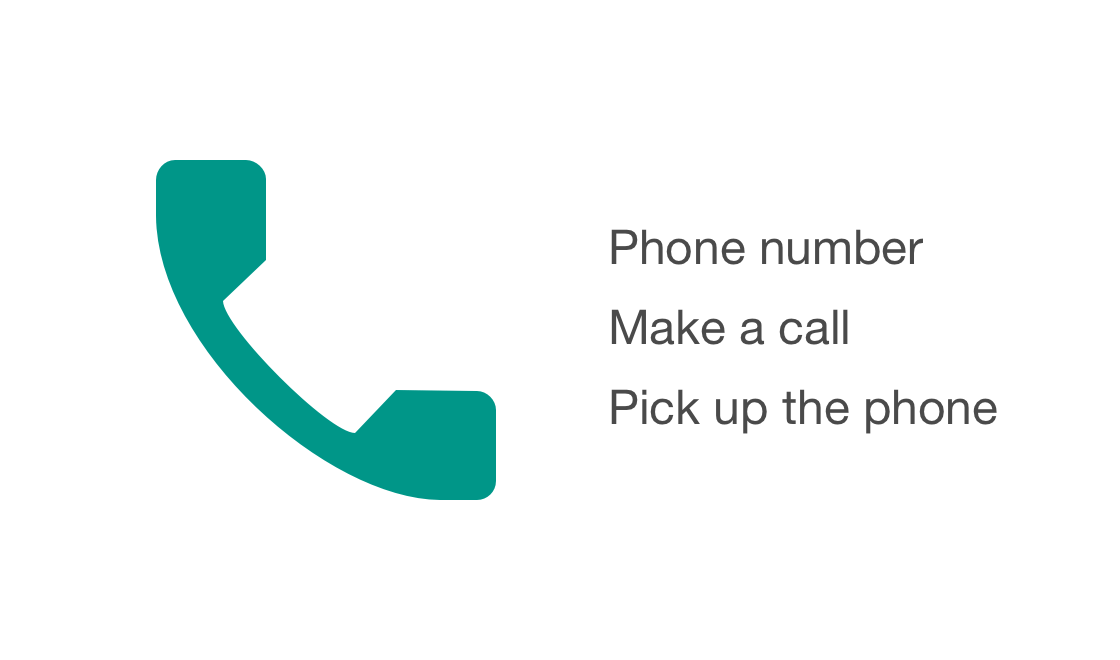 Green Calling Logo - Phone Icon - free download, PNG and vector