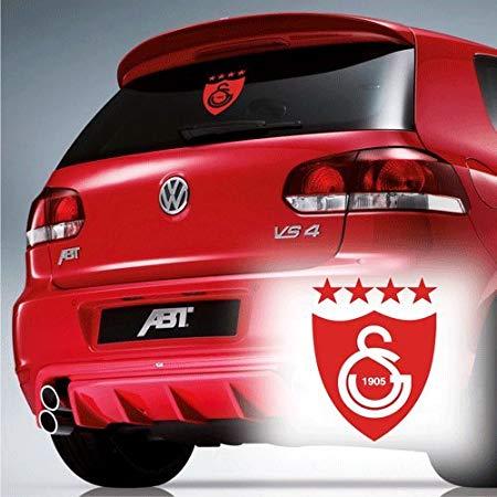 Red X Car Logo - Car Sticker Galatasaray Logo Fatih Terim Istanbul Turkey Wall ...