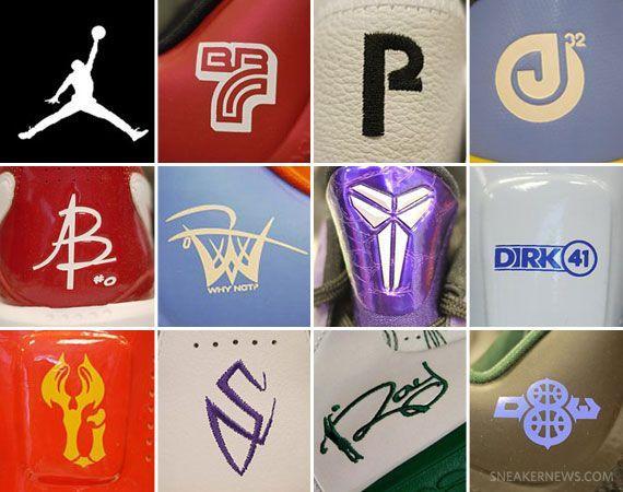 Basketball Players Shoes Logo LogoDix