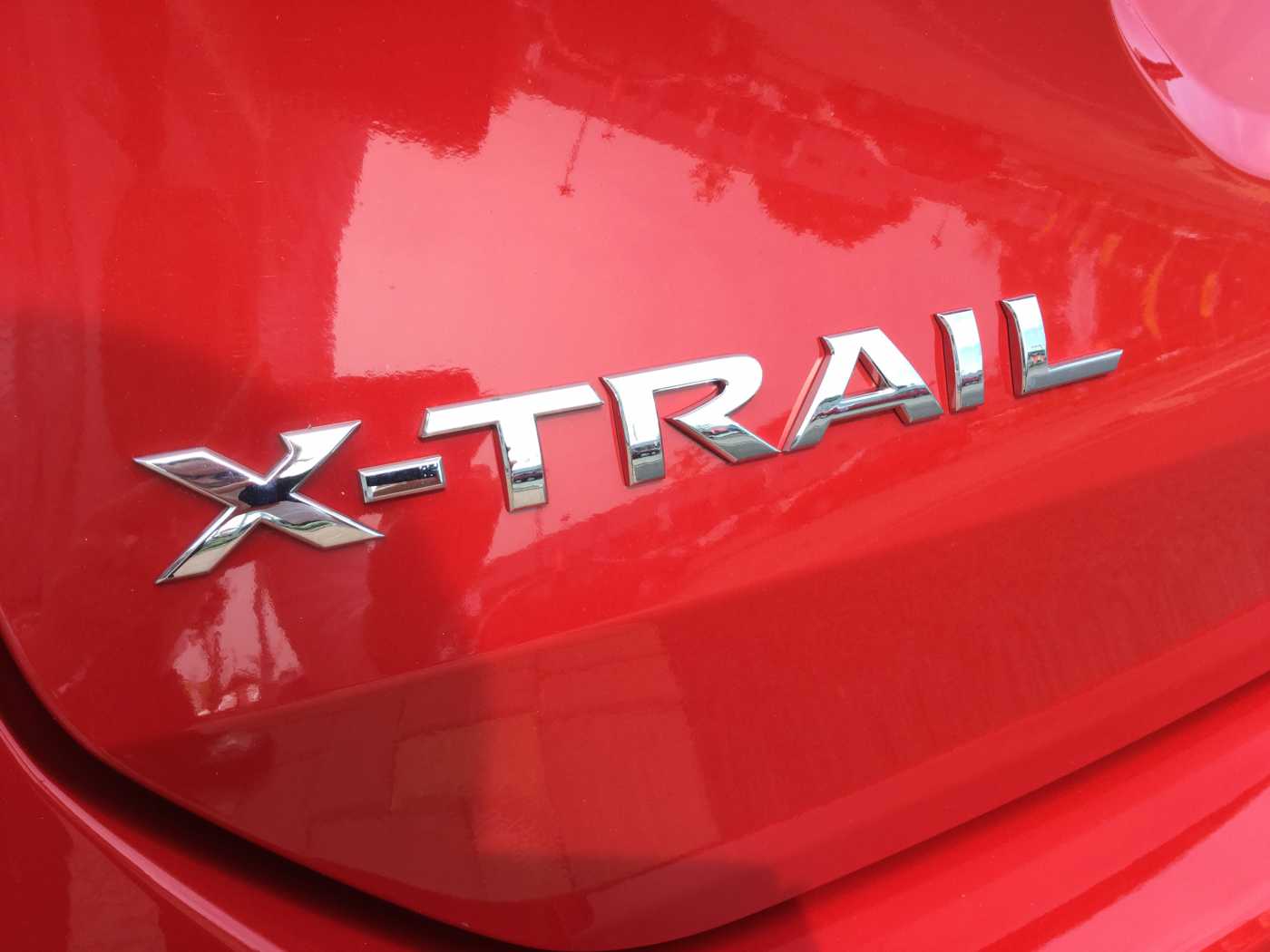 Red X Car Logo - Nissan X Trail │Red│for Sale In Grimsby│Nissan Used Cars UK MDX