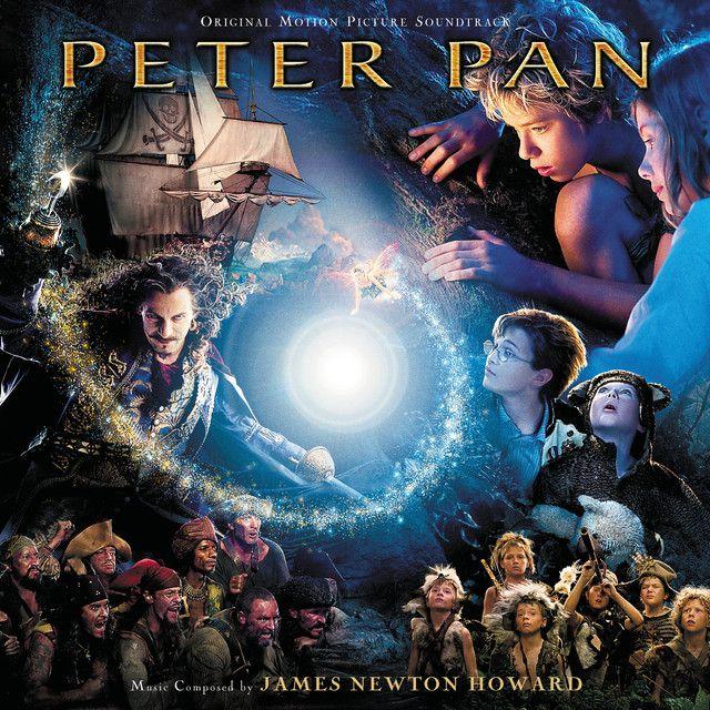 Peter Pan 2003 Logo - Peter Pan (Original Motion Picture Soundtrack) by James Newton ...