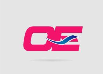 O E Logo - Oe photos, royalty-free images, graphics, vectors & videos | Adobe Stock