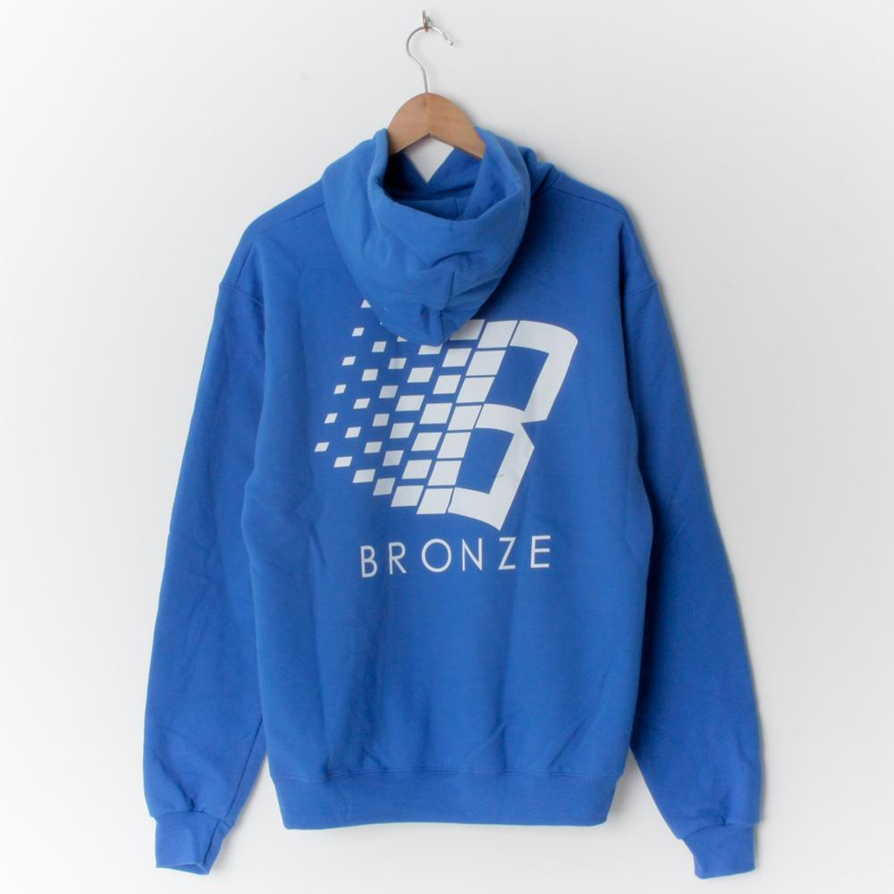 Blue and Bronze Logo - Bronze B Logo Champion Brand Hood Royal Blue – Palomino