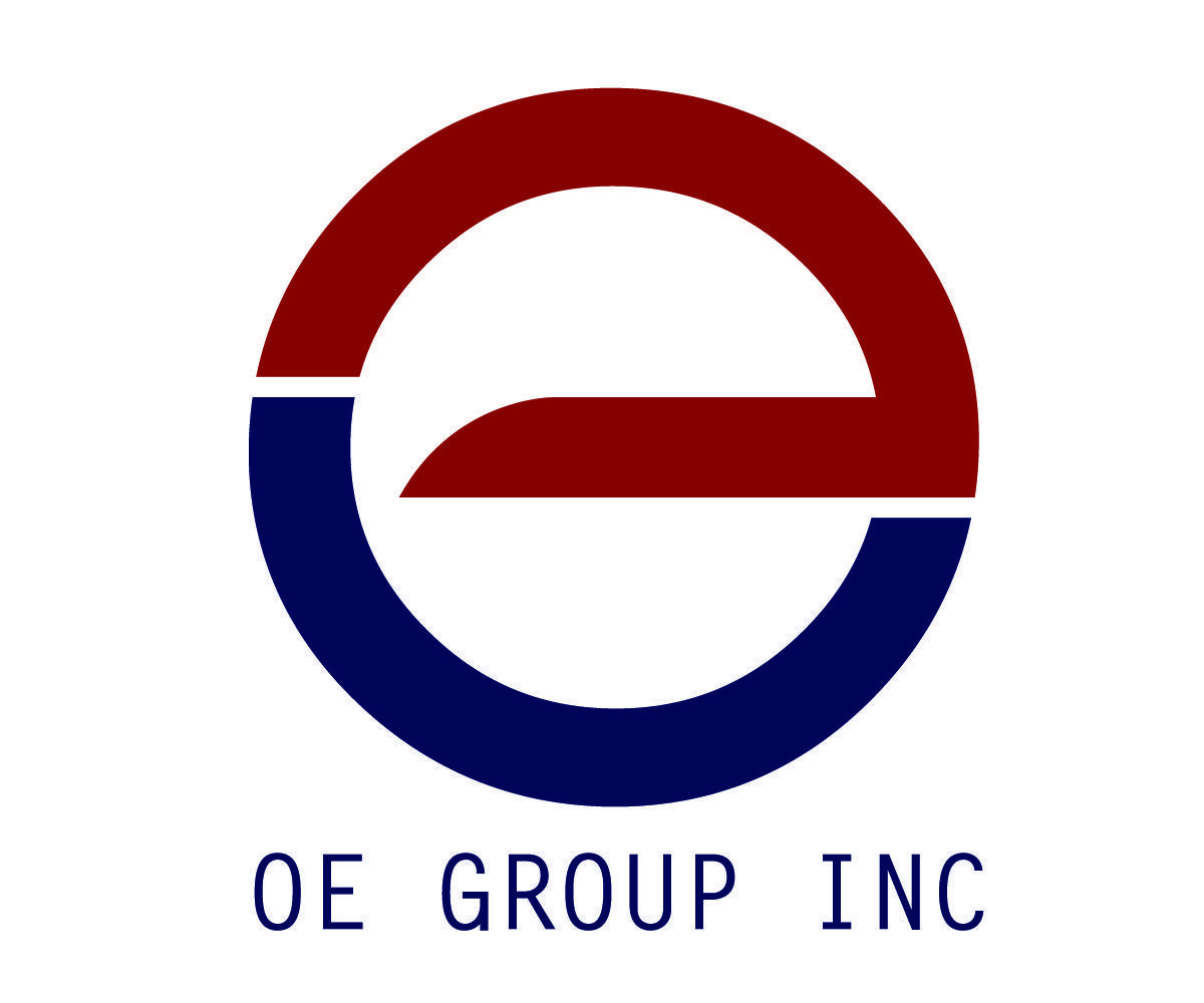O E Logo - Oil And Gas Logo Design for OE GROUP INC or just OE