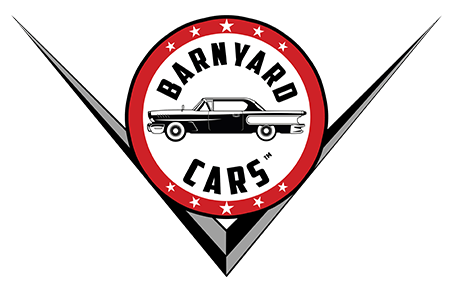 Red X Car Logo - Barn Yard Cars - Classic Cars